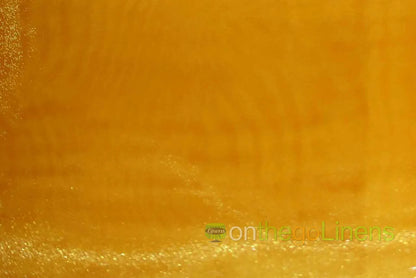 Crystal Organza Mustard