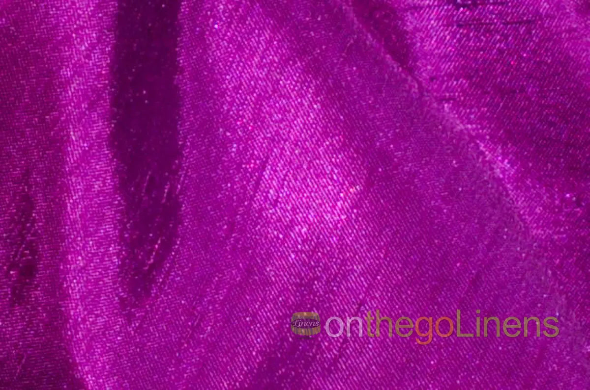 Shantung Satin Jewel Purple