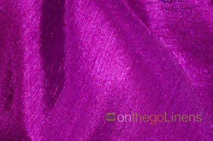 Shantung Satin Jewel Purple