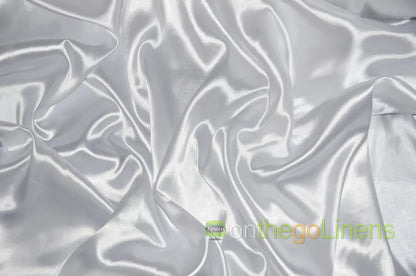 White Stretch Charmeuse