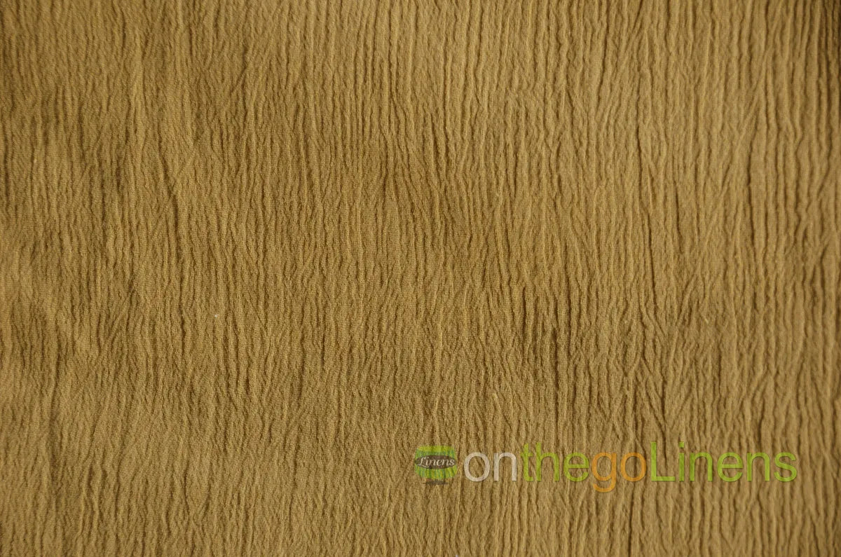 100% Cotton Gauze Fabric by the Yard & Wholesale Bolt | 100% Cotton Muslin Fabric | 48" Wide |