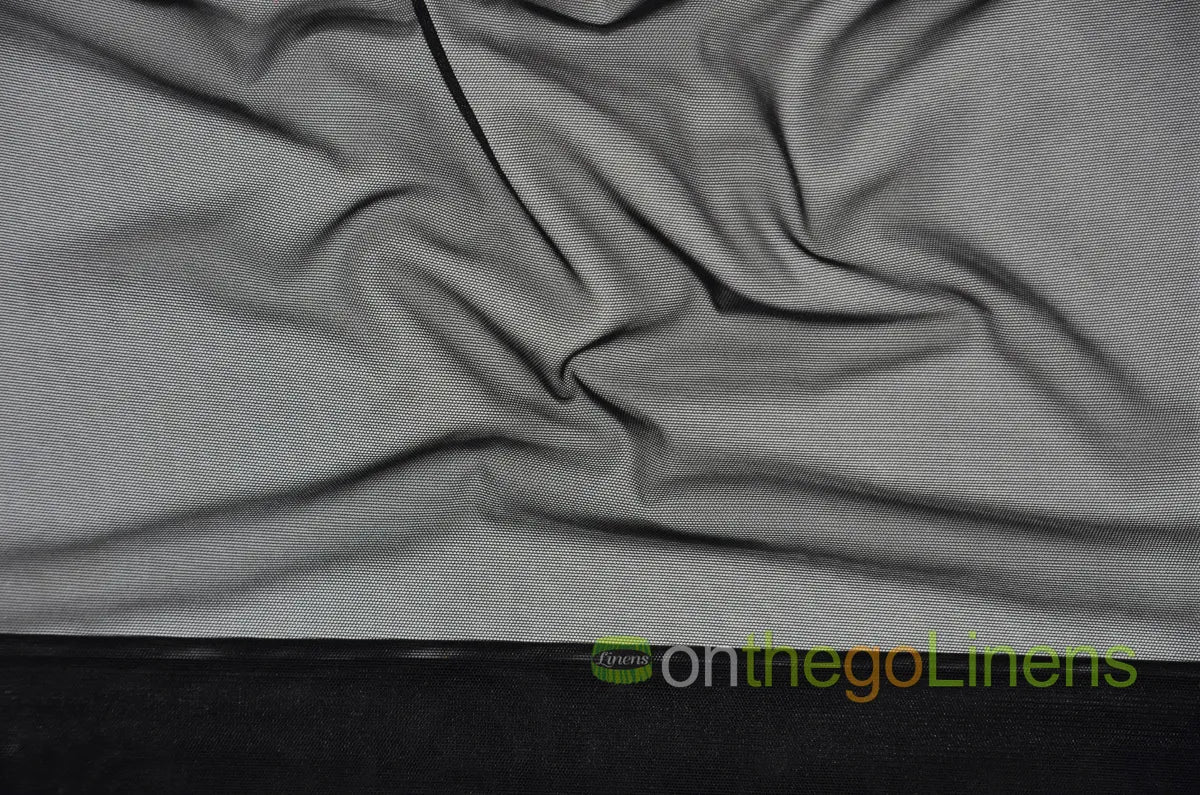 Black Power Mesh Spandex