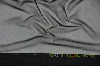 Black Power Mesh Spandex