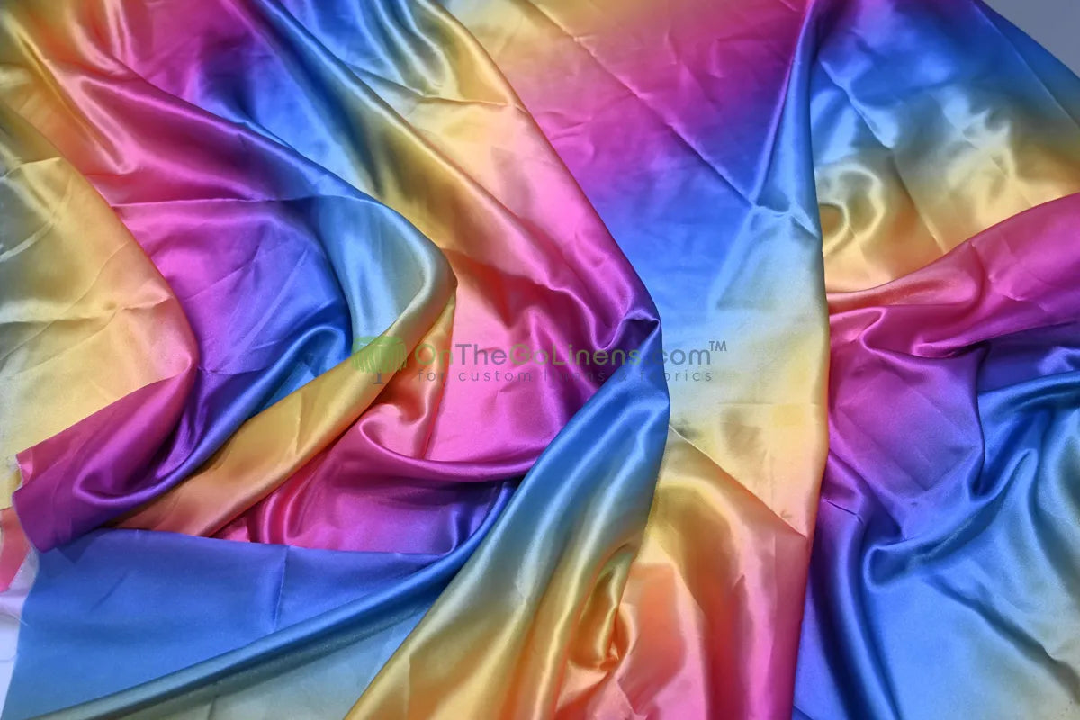 Fuchsia Gold Rainbow