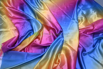 Fuchsia Gold Rainbow