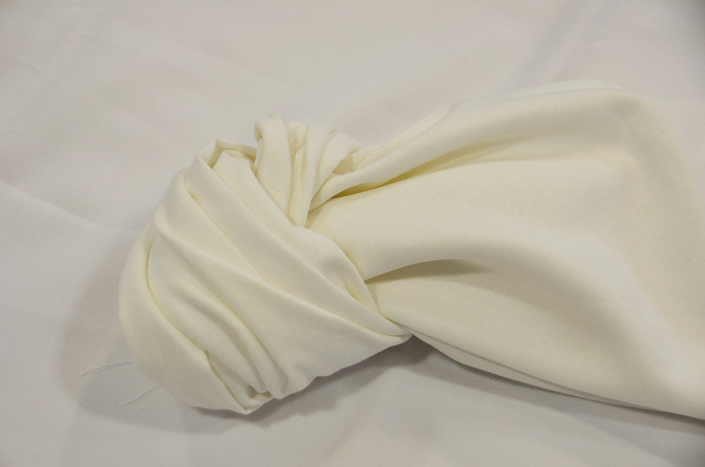 White Rayon Linen