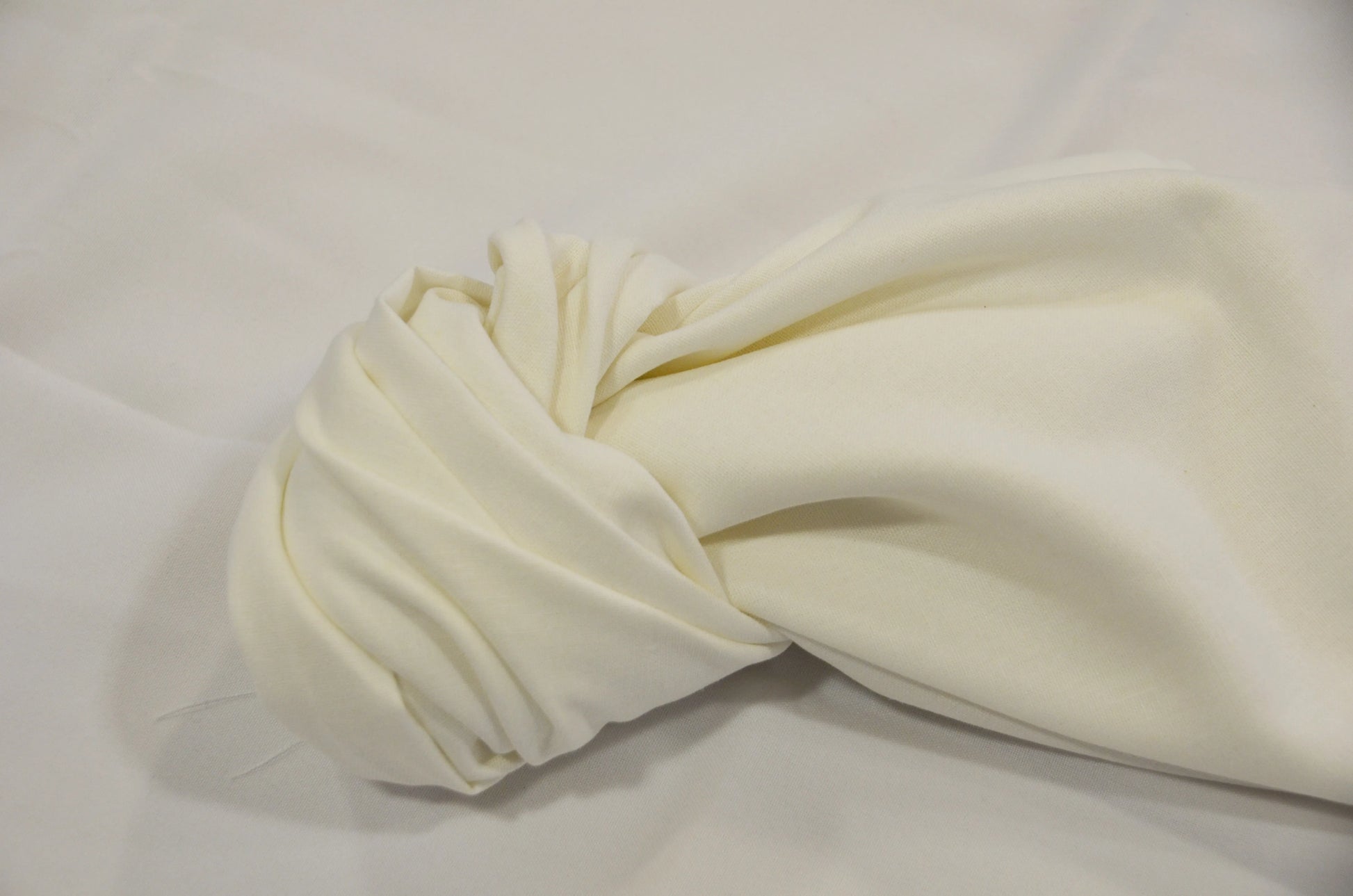 White Rayon Linen