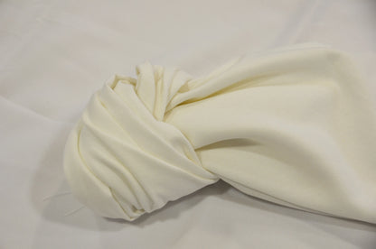 White Rayon Linen
