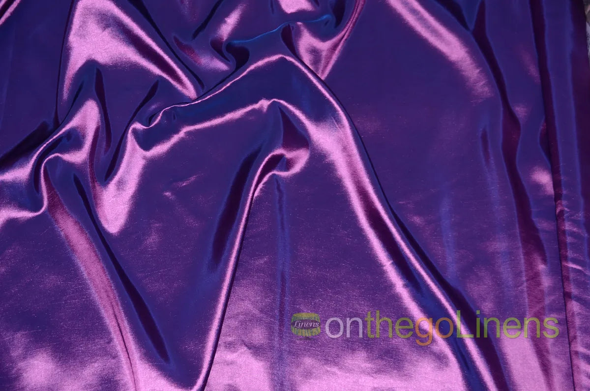 Orchid Stretch Taffeta