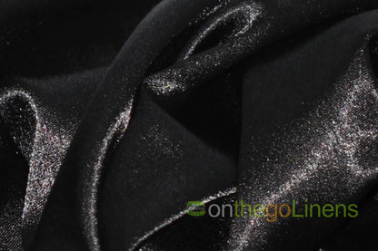 Superior Quality Japanese Crepe Back Satin Fabric by the Yard and Wholesale Bolt | 60" Wide | Multiple Colors |