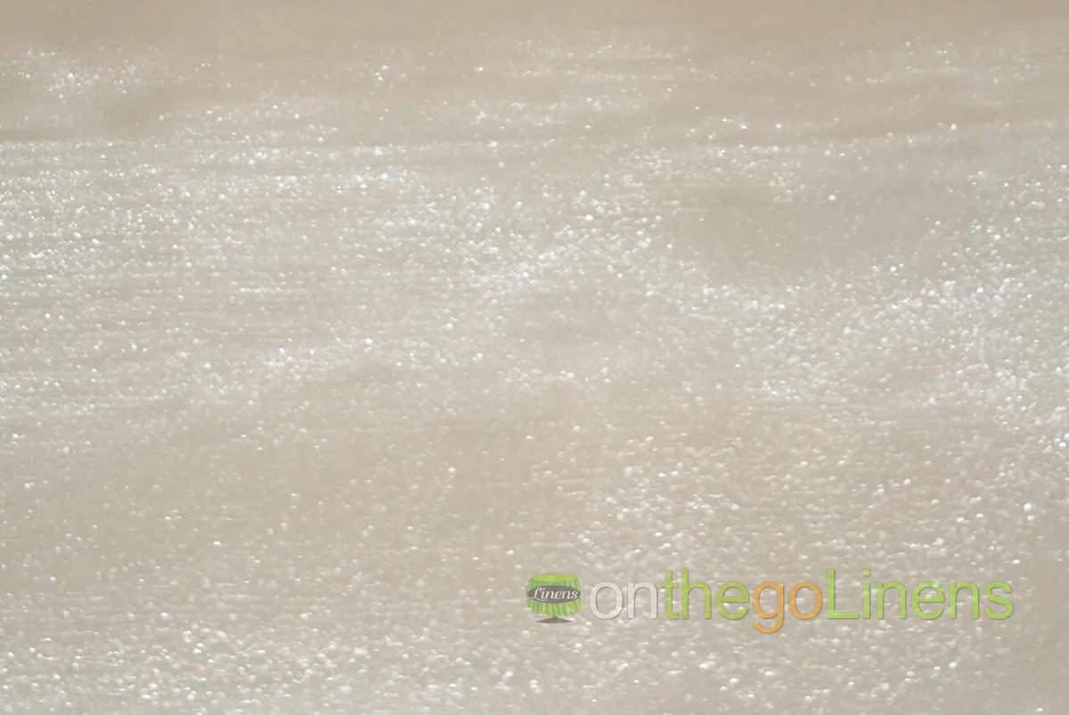 Crystal Organza Ivory