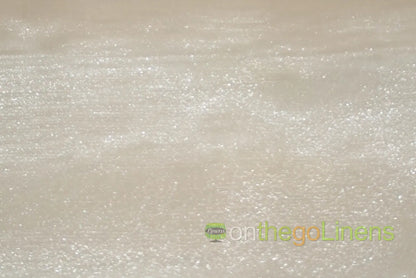 Crystal Organza Ivory