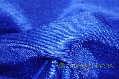 Shantung Satin Royal Blue