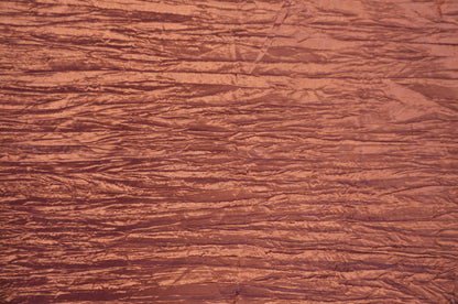 Crease Taffeta Fabric by the Yard & Wholesale Bolt | 52" Wide | Crush Taffeta Fabric | Multiple Colors |