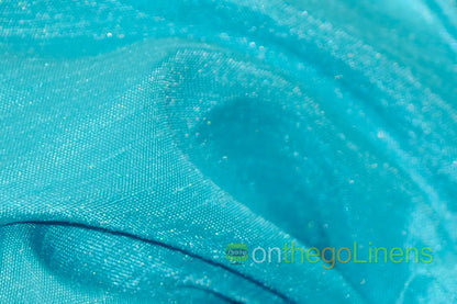 Shantung Satin 951 Blue