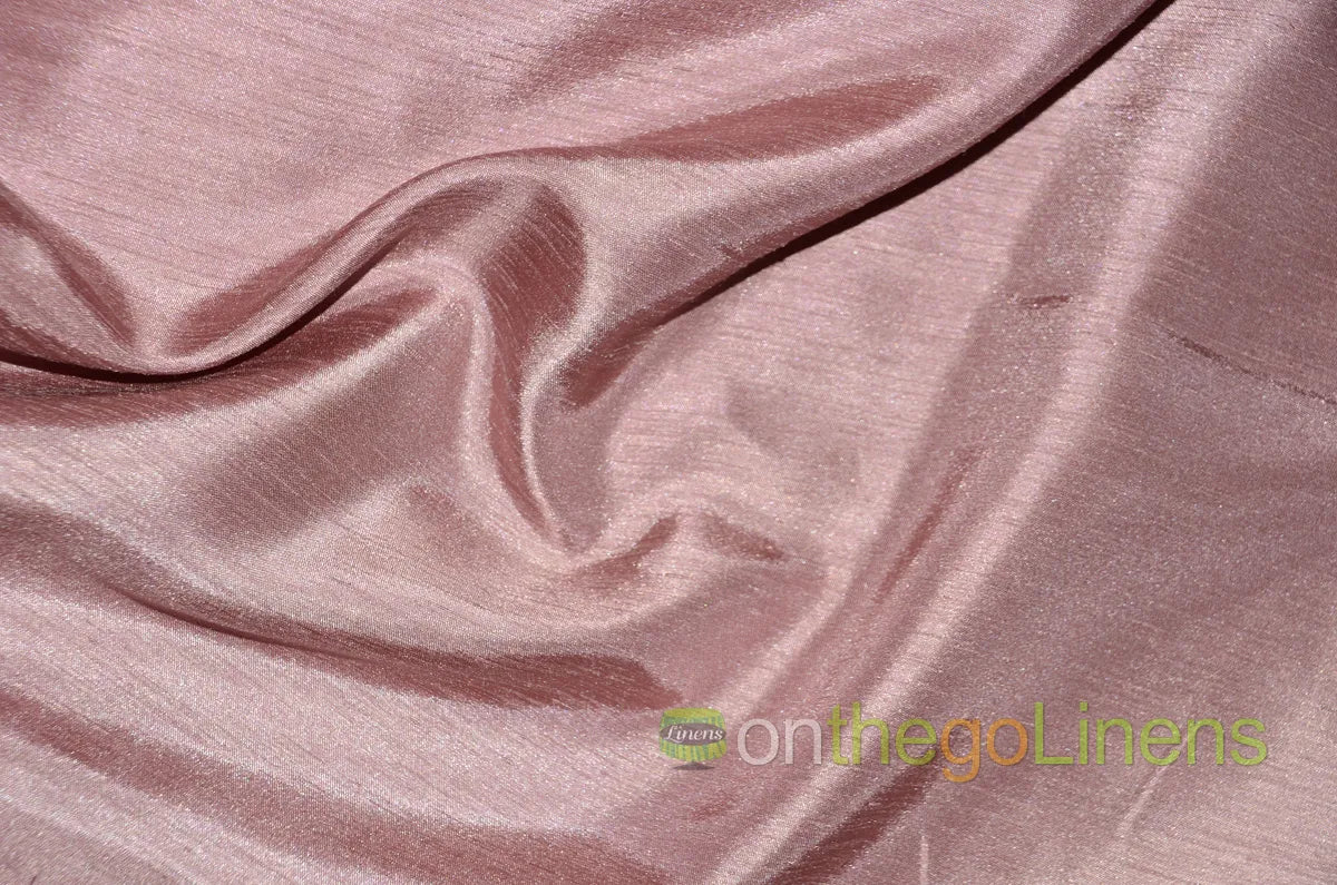 Shantung Satin Mauve