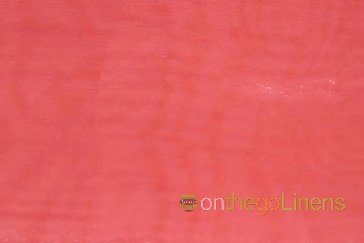 Crystal Organza Light Coral