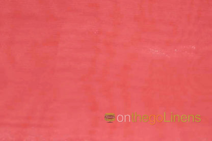 Crystal Organza Light Coral