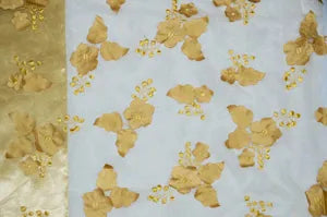 Applique Organza Table Linens