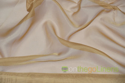 Dark Gold IFR Sheer Voile