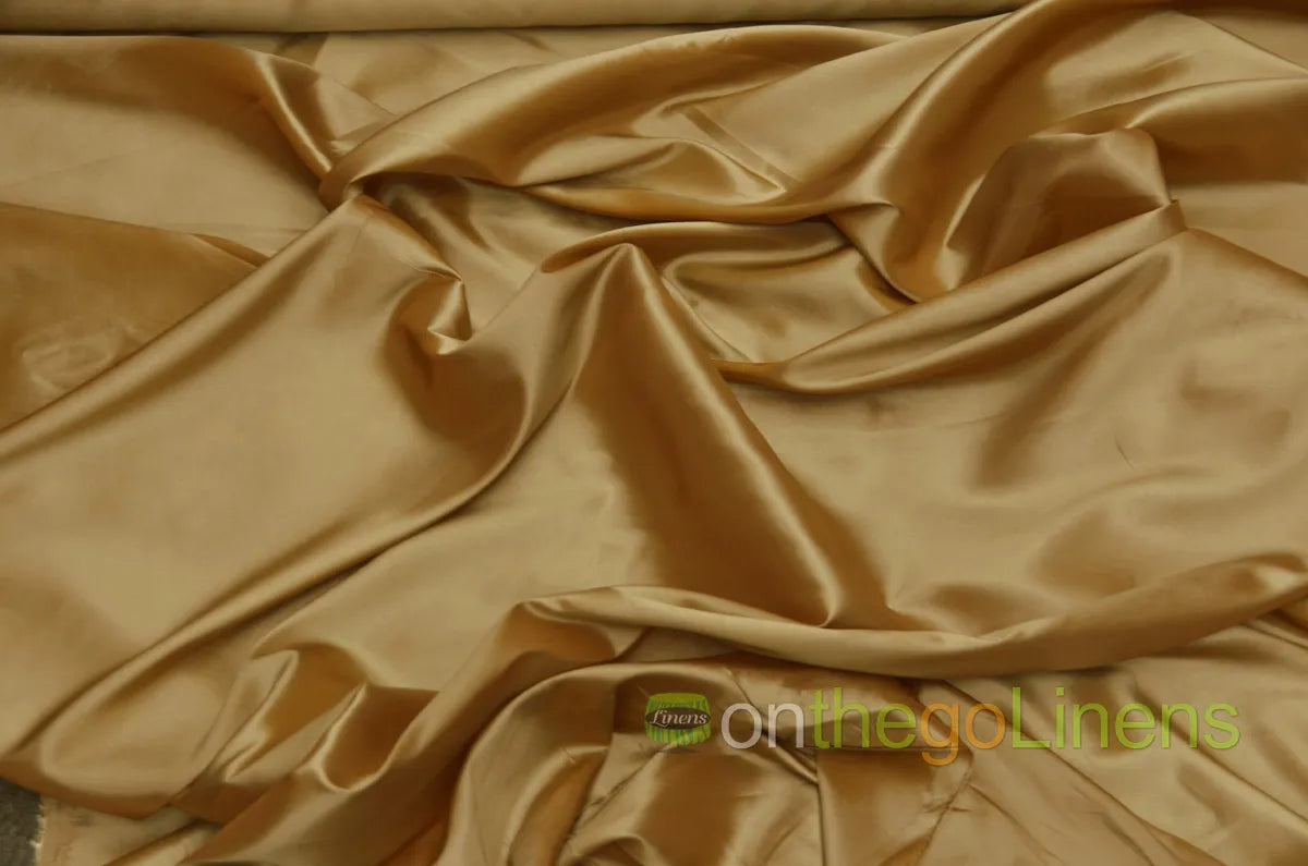 Gold Solid Taffeta