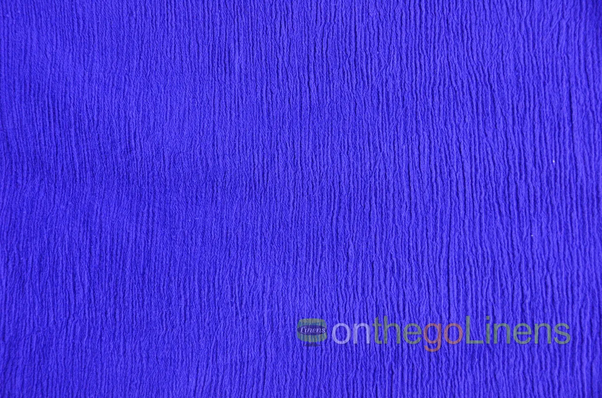 100% Cotton Gauze Napkins | 20" x 20" Hem Edge | 100% Muslin Napkins | Multiple Colors |