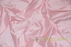 Faux Dupioni Silk Fabric | Imitation Dupioni Silk Fabric by the Yard | 54" Wide | 100% Polyester |