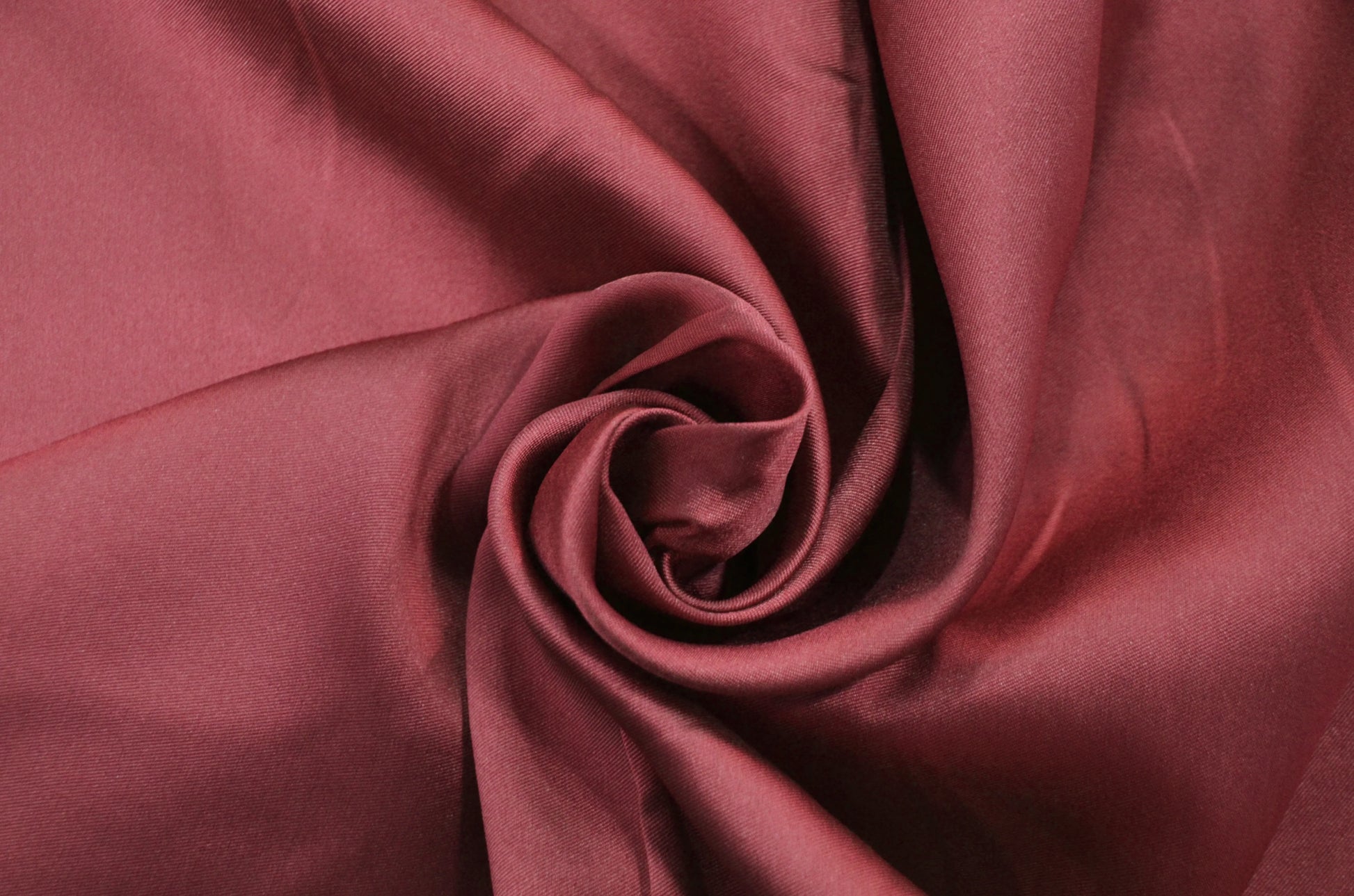 Burgundy Mikado Satin