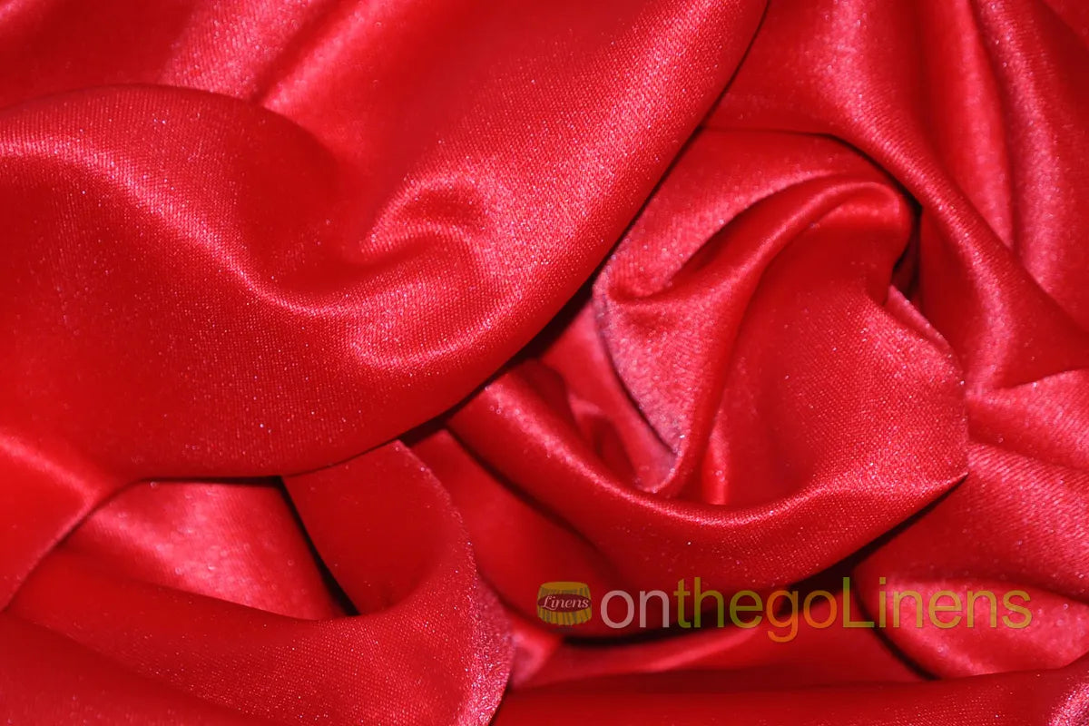 Red LAmour Satin