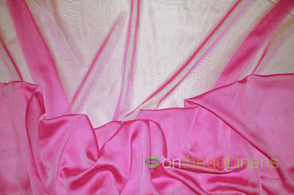 Fuchsia Two Tone Chiffon