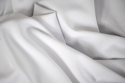 White Polyester Wide