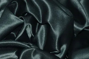 Lamour Satin Fabric by the Yard & Bolt | 100% Polyester Semi Dull Heavy Satin Fabric | 60" Wide | Multiple Colors |