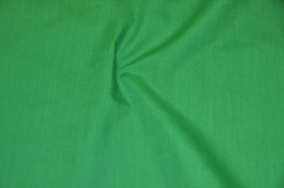 Woven Poly Cotton Broadcloth Fabric by the Yard | Polycotton Fabric | Multiple Colors | 60" Wide | 80/20 Blend |