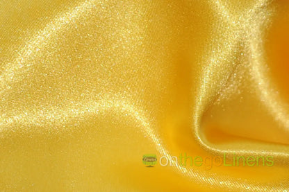 Bridal Satin Yellow