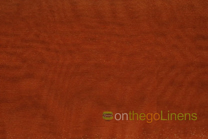 Crystal Organza Cinnamon