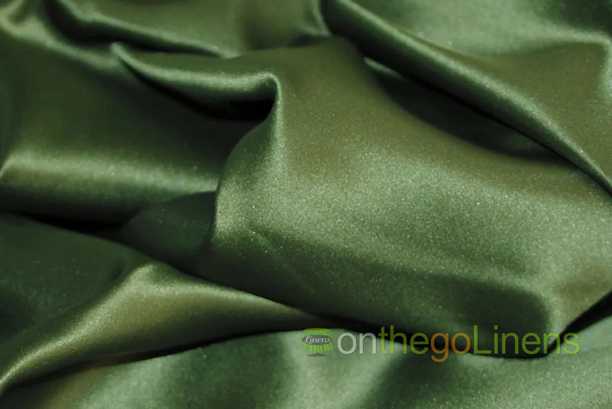 Olive LAmour Satin