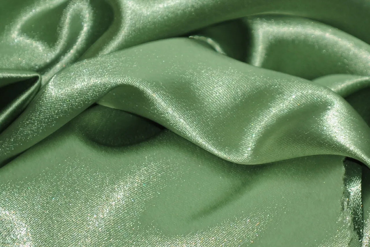 Crepe Back Satin Night Sage