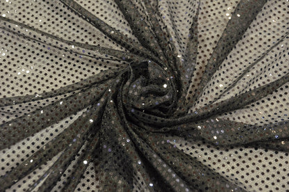 3mm Confetti Dot Sequins Fabric | 45" Wide | Multiple Colors | Sold by the Yard and Wholesale Bolt |