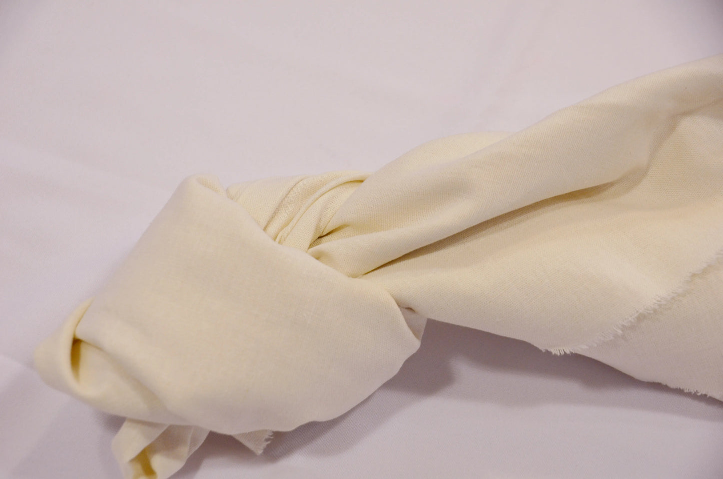 Ivory Rayon Linen