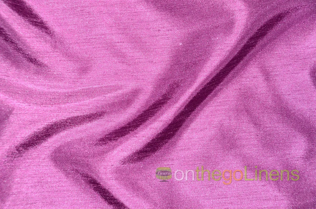 Shantung Satin Light Plum