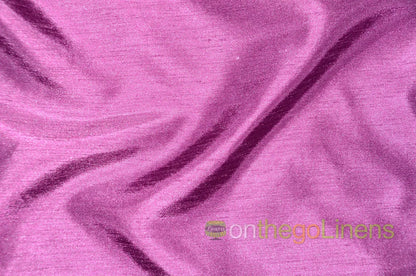 Shantung Satin Light Plum
