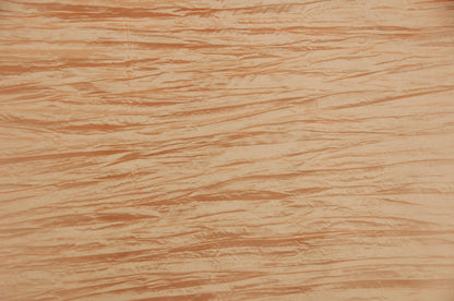Crease Taffeta Peach