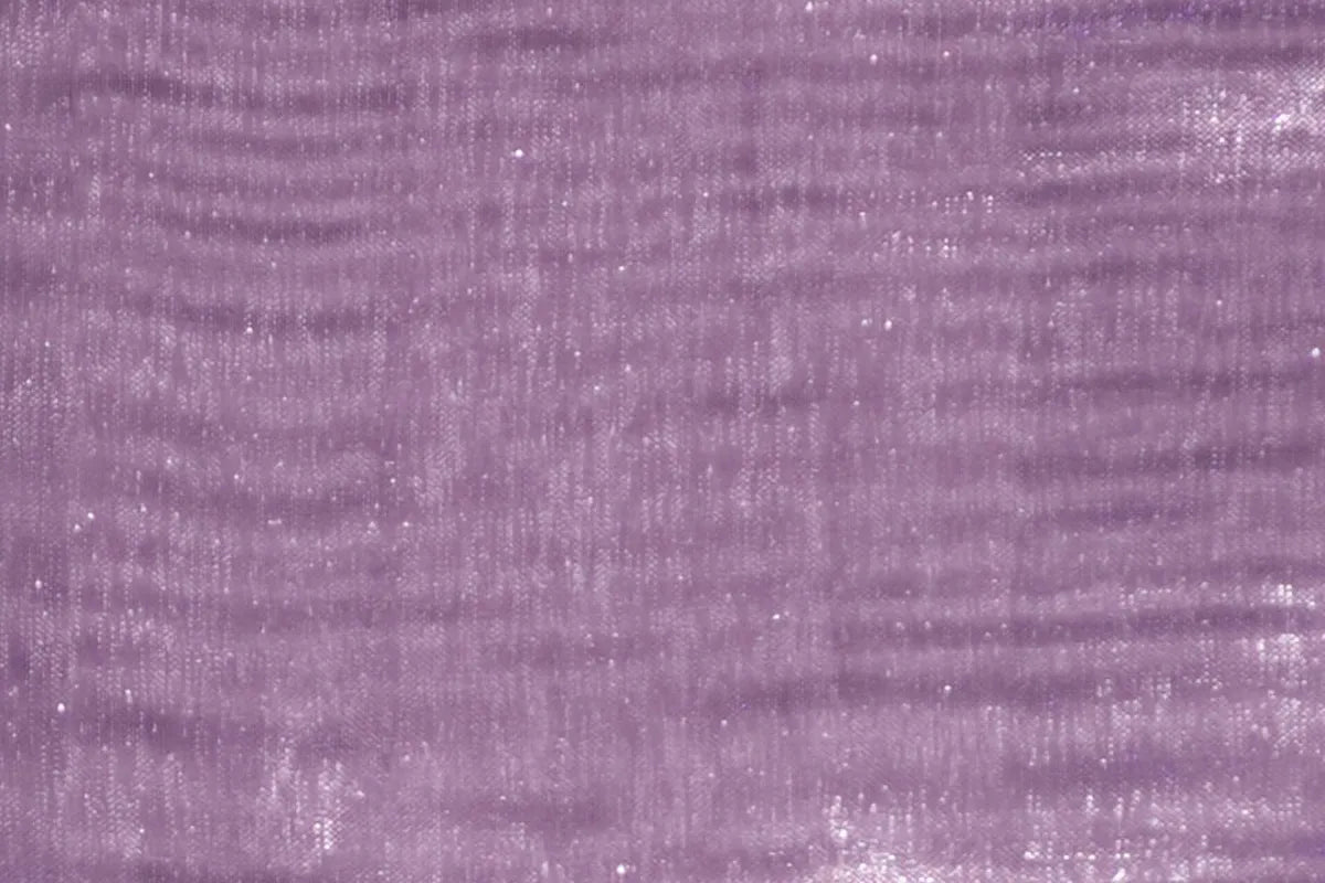 Mirror Organza Fabric by the Yard & Wholesale Bolt | Multiple Colors | 60" Wide | 100% Polyester |