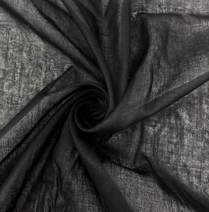 Cotton Lawn Black
