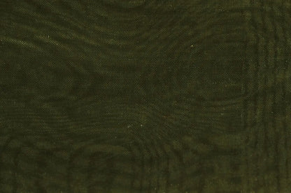 Olive Mirror Organza