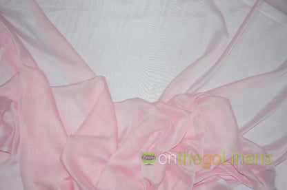 Pink Two Tone Chiffon