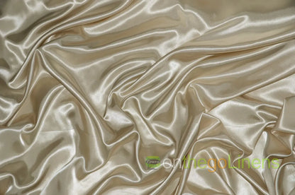 Charmeuse Satin Fabric by the Yard and Wholesale Bolt | IFR Satin Fabric | Silky Soft Satin Fabric |