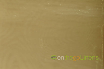 Crystal Organza Light Gold