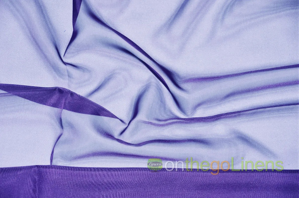 Purple IFR Sheer Voile