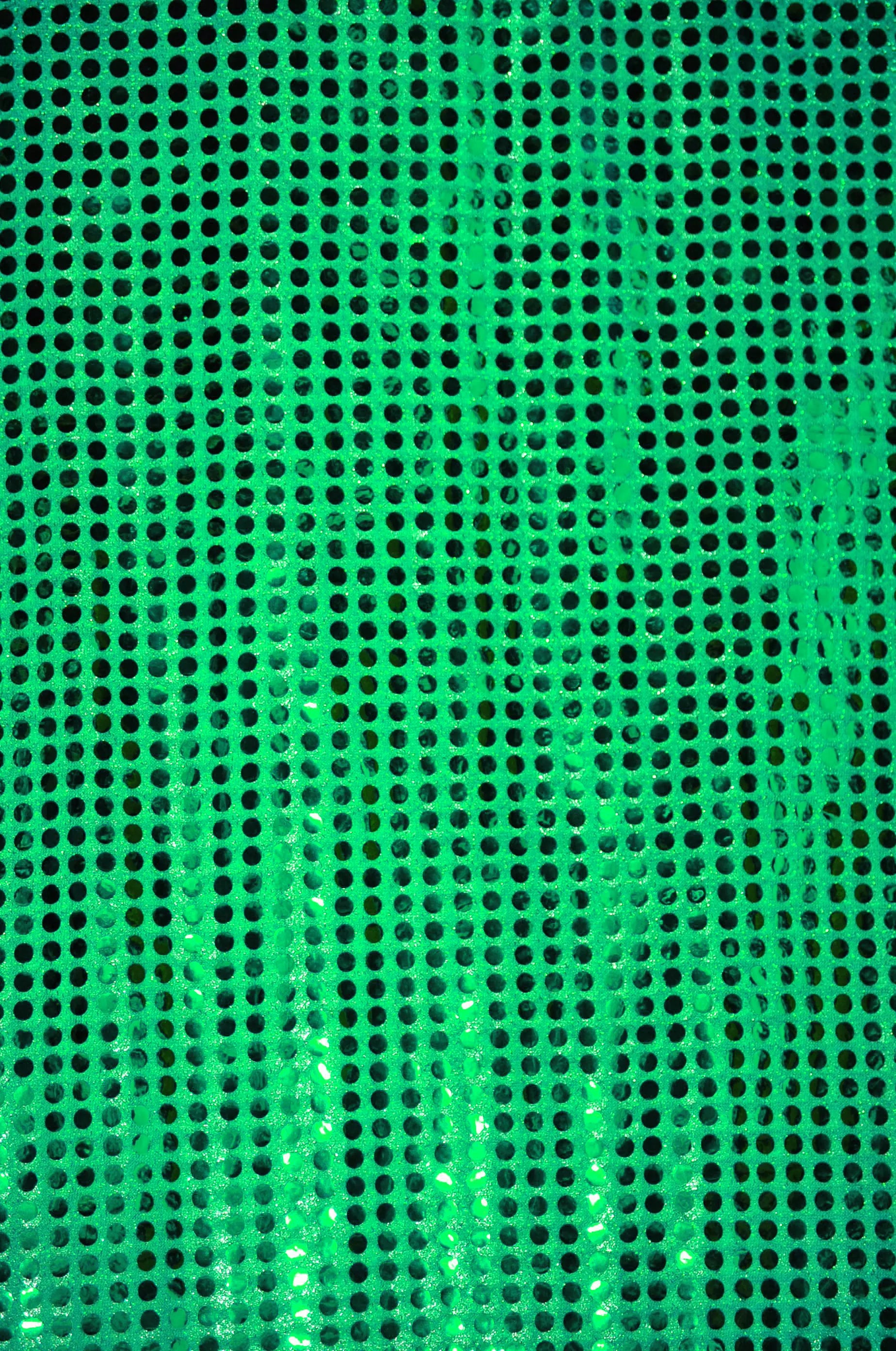 6MM Confetti Flag Green